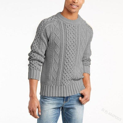 Pull Col Rond Vintage