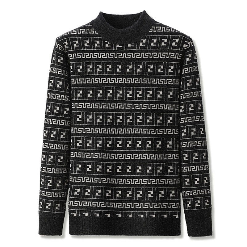 Pull en grosse maille à motifs multicolores vintage des années 80 - L – Rokit Pull en grosse maille à motifs multicolores vintage des années 80 - L – Rokit
