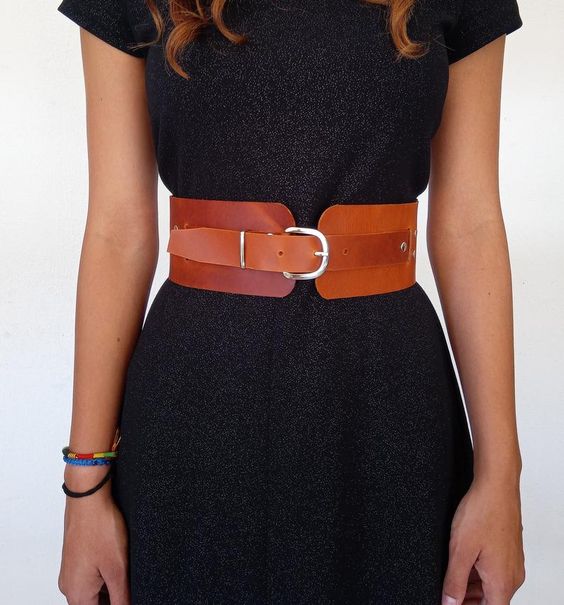 Quelle ceinture pour une robe pull Eternel Vintage