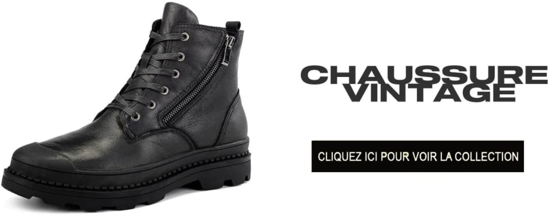 chaussure vintage