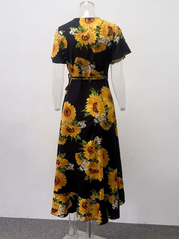 Robe Pin Up Tournesol