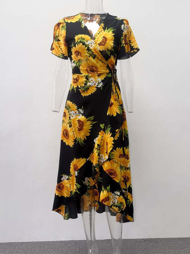 Robe Pin Up Tournesol