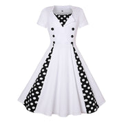 Robe Pin Up Vintage Grande Taille 4XL