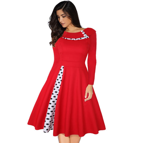 Robe Rockabilly Hiver