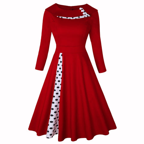 Robe Rockabilly Hiver