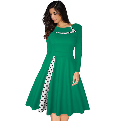 Robe Rockabilly Hiver