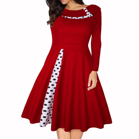 Robe Rockabilly Hiver