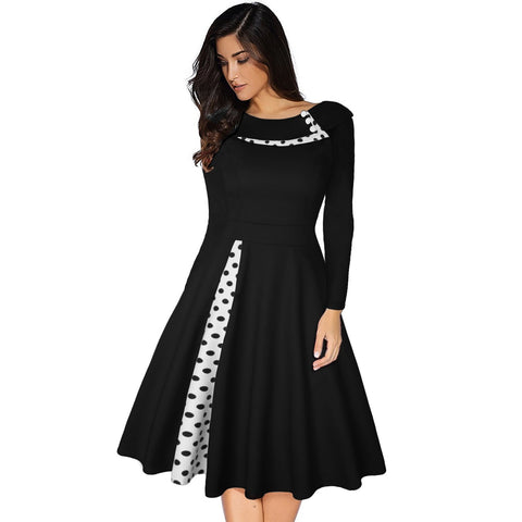 Robe Rockabilly Hiver