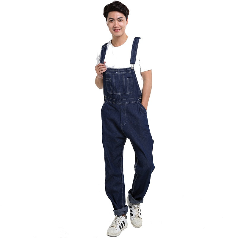 Salopette Jean Homme Vintage