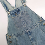 Salopettes En Jean Vintage