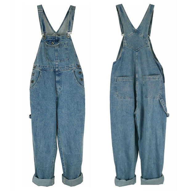 Salopettes En Jean Vintage