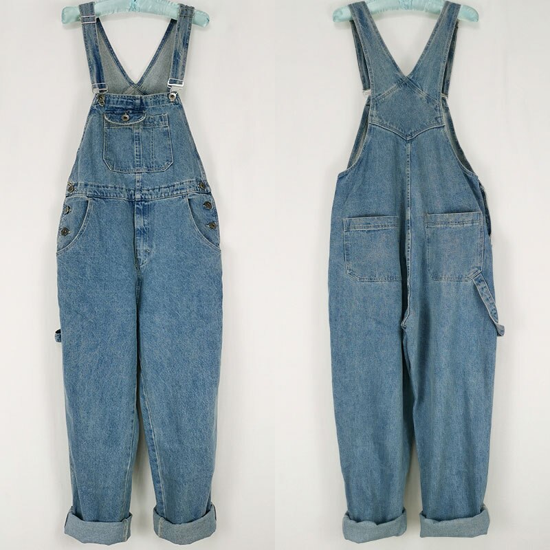 Salopettes En Jean Vintage