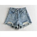 Short Jean Vintage Destroy