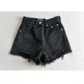 Short Jean Vintage Destroy