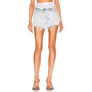 Short Jean Vintage Destroy Femme