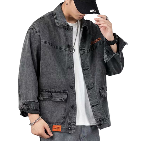 Veste En Jeans Homme Vintage