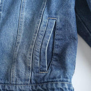 Veste Vintage Jeans Rétro Femme