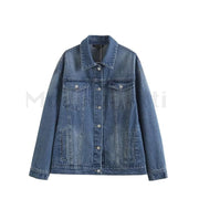 Veste Vintage Jeans Rétro Femme