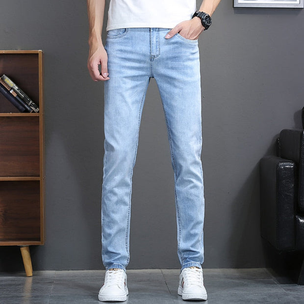 Vintage Bleue Jeans Homme