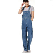 Mymyguoe Salopette en jean pour homme - Salopette de loisirs - Salopette - Jeans des années 90 - Combinaison large - Hip Hop - Pantalon cargo - Baggy Streetwear Punk, bleu, L Mymyguoe Salopette en jean pour homme - Salopette de loisirs - Salopette - Jeans des années 90 - Combinaison large - Hip Hop - Pantalon cargo - Baggy Streetwear Punk, bleu, L