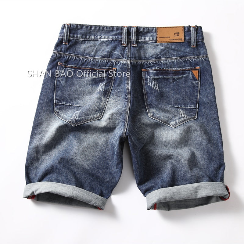 Vintage Short Jeans Rétro