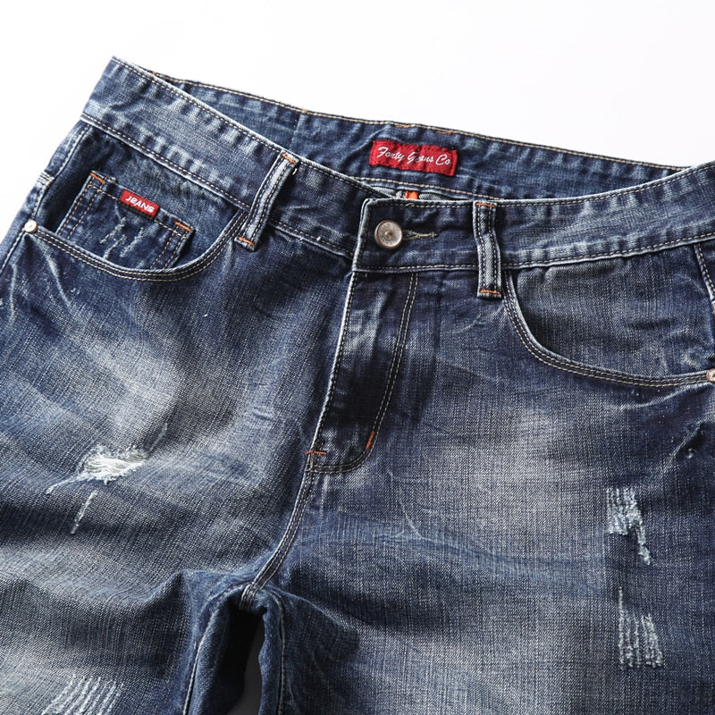 Vintage Short Jeans Rétro