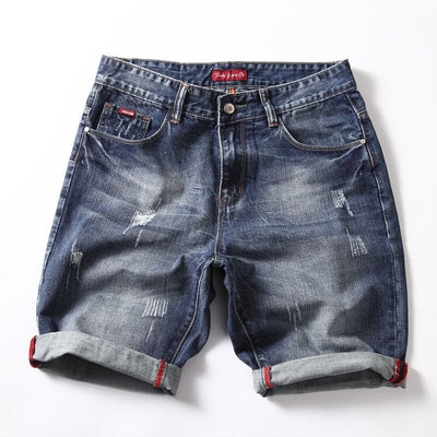 Vintage Short Jeans Rétro