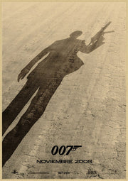 007 Poster Vintage