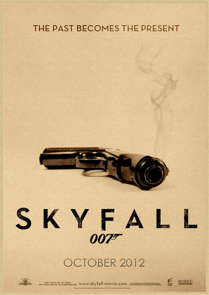 007 Poster Vintage