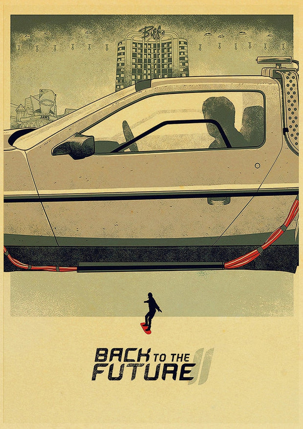 Affiche Poster Film Vintage