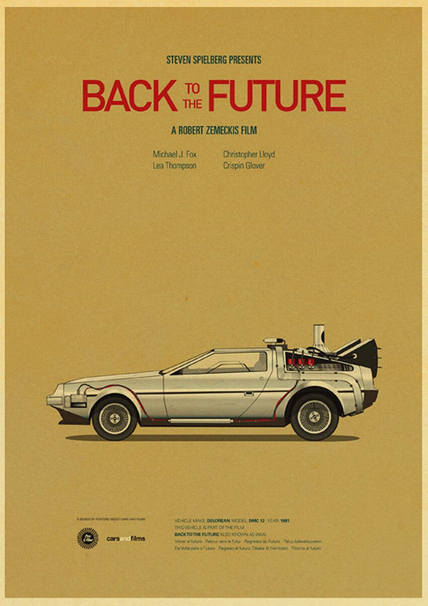 Affiche Poster Film Vintage