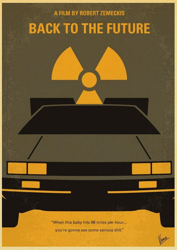 Affiche Poster Film Vintage