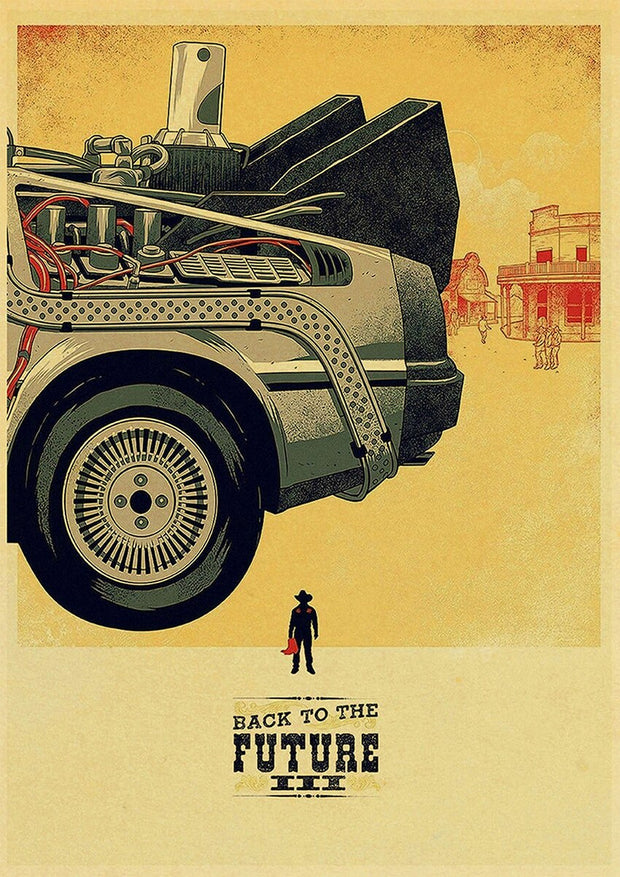 Affiche Poster Film Vintage