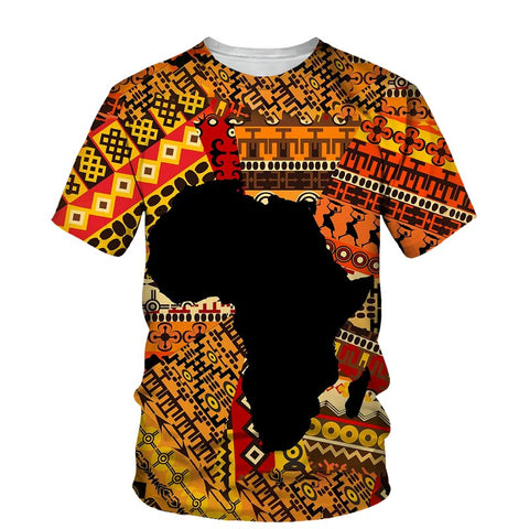 Afro vintage t shirt