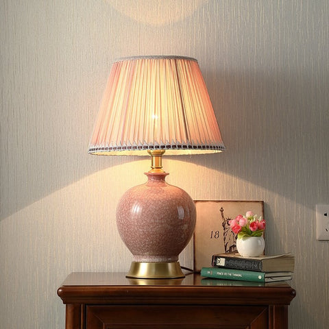 Lampe de salon sur pied vintage - Éternel Vintage
