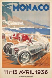 Automobiles De Course Post Vintage