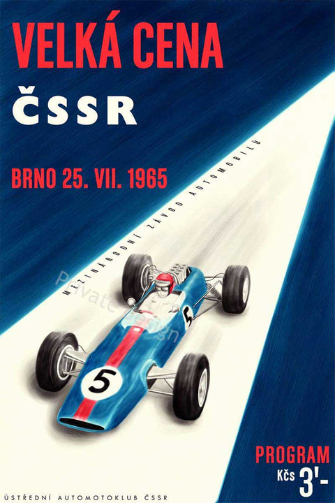 Automobiles De Course Post Vintage