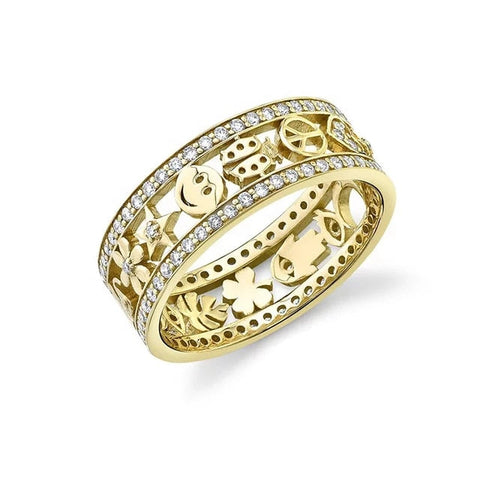 Bague Anneau Vintage