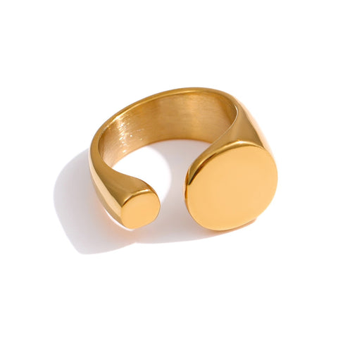 Bague en or vintage