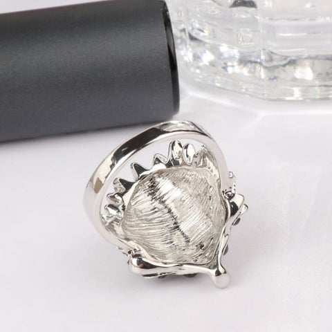 Bague Style Vintage Argent