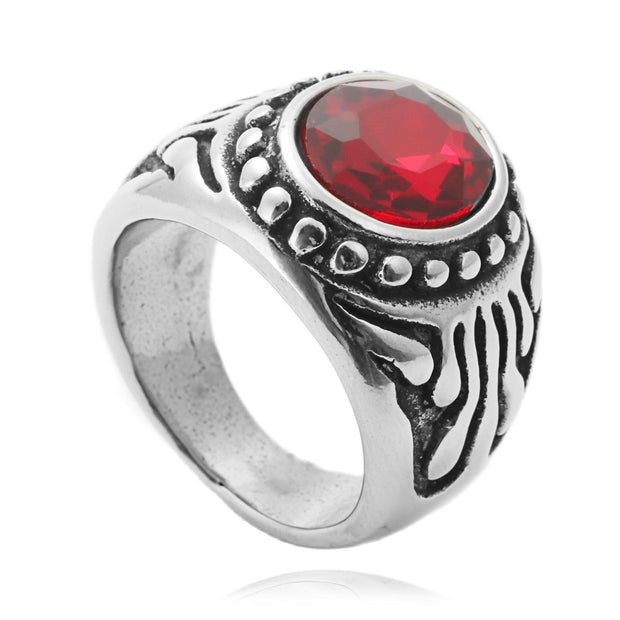 Bague Style Vintage Pour Homme