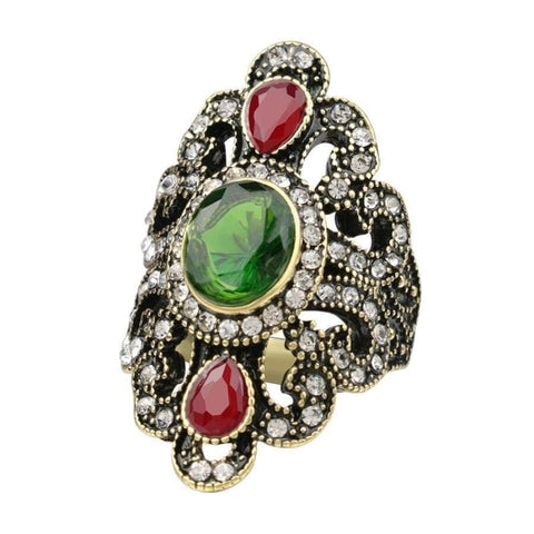 Bague Vintage Bohème Antique