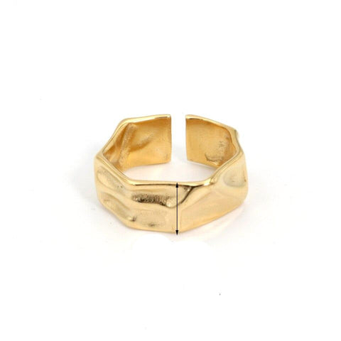 Bague vintage femme or