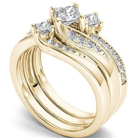 Bague vintage or