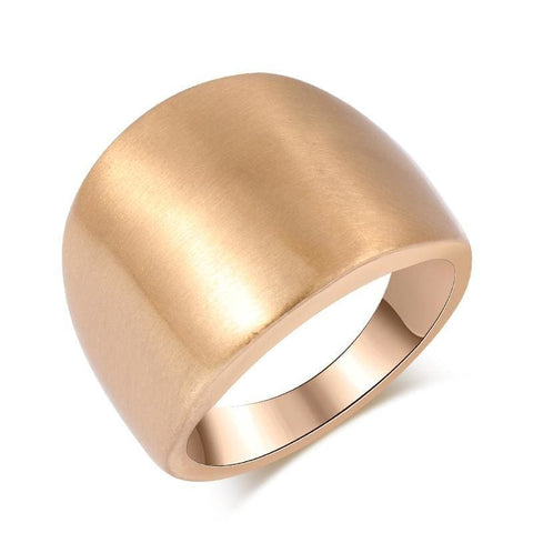 Bague Vintage Or Jaune