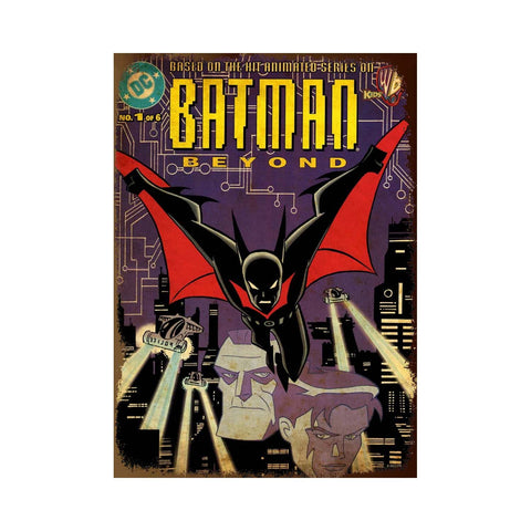 Batman Marvel Poster Vintage