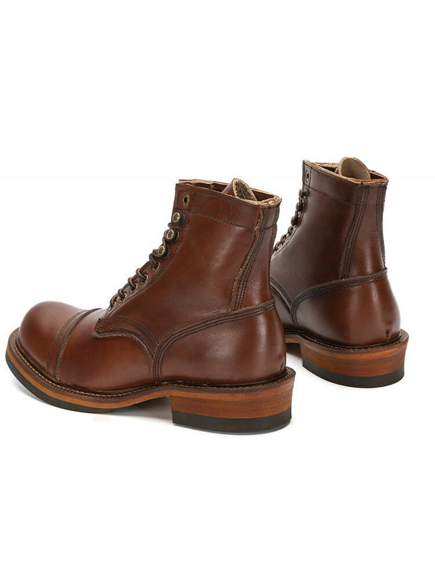 Boots Chaussure Homme Vintage