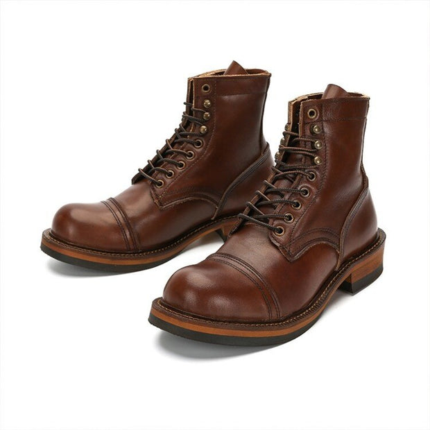 Boots Chaussure Homme Vintage