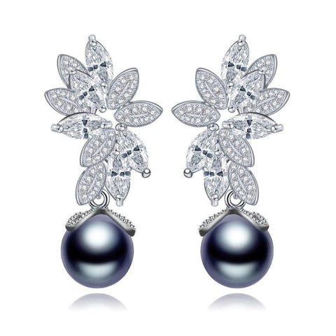 Boucle D’Oreille Vintage En Argent