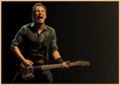 Bruce Springsteen Vintage Poster